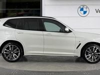 Used BMW X3 M Sport 190 HP (139 kW) 2024 White SUV