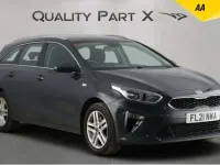 Used Kia Ceed Sportswagon 118 HP (86 kW) 2021 Grey Estate