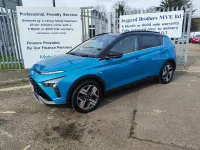 Used Hyundai Bayon Ultimate 2023 Turquoise SUV