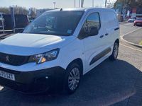 Used Peugeot Partner 131 HP (96 kW) 2020 White MPV
