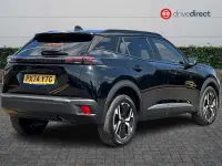 Used Peugeot 2008 Allure 100 HP (73 kW) 2024 Black SUV