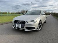 Used Audi A4 Business 2013 Silver Estate