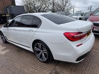 Used BMW 730 M Sport 2017 White Sedan