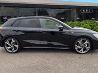 Used Audi A3 Sportback Black Edition 150 HP (110 kW) 2025 Black Hatchback