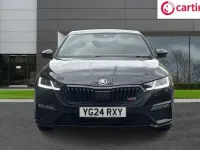 Used Skoda Octavia vRS 200 HP (147 kW) 2023 Black Hatchback