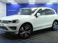 Used VW Touareg R-line 262 HP (192 kW) 2015 White SUV