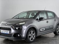 Usado Citroën C3 PureTech 83 HP (61 kW) 2022 Cinzento Citadino
