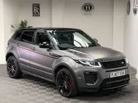 Used Land Rover Range Rover evoque HSE Dynamic 2017 Blue Estate