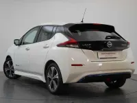 Used Nissan Leaf N-TEC 160 kW (218 HP) 2020 White Hatchback