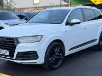 Used Audi Q7 S-Line 286 HP (210 kW) 2019 White SUV