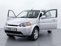 Used Honda HR-V 103 HP (75 kW) 2001 Silver SUV