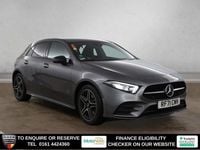 Used Mercedes A250 AMG Line Premium 218 HP (160 kW) 2022 Grey Hatchback