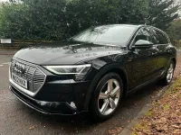 Used Audi e-tron Performance 230 kW (313 HP) 2022 Black SUV