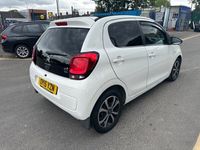 Used Citroën C1 Flair 2015 White Hatchback