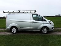 Begagnad Ford Transit Custom Limited 130 HK (95 kW) 2020 Silver Van
