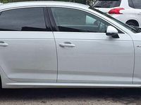 Used Audi A4 S-Line 190 HP (139 kW) 2016 White Sedan