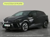 Used MG MG4 EV Trophy 2023 Black Hatchback