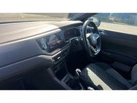 Used VW Taigo R-line 110 HP (80 kW) 2022 Blue SUV