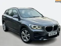Used BMW X1 Sport Line 136 HP (100 kW) 2020 Grey SUV