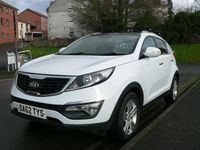 Used Kia Sportage 133 HP (97 kW) 2012 White SUV