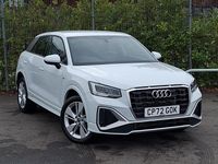 Used Audi Q2 S-Line 150 HP (110 kW) 2023 White SUV