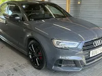 Used Audi A3 Black Edition 150 HP (110 kW) 2018 Sedan