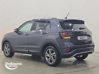 Used VW T-Cross R-line 2024 Grey SUV