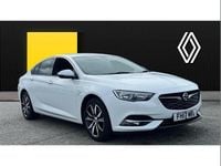 Used Vauxhall Insignia SRi 165 HP (121 kW) 2017 White Hatchback