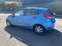 Used Ford Fiesta 82 HP (60 kW) 2011 Blue Hatchback