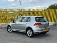 Used VW Golf VII Edition 125 HP (91 kW) 2017 Silver Hatchback