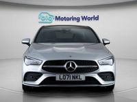 Used Mercedes CLA180 AMG line 136 HP (100 kW) 2022 Silver Sedan