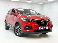 Used Renault Kadjar Iconic 140 HP (102 kW) 2019 Red SUV