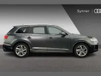 Used Audi Q7 S-Line 334 HP (245 kW) 2022 Grey SUV