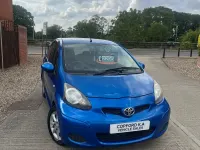 Used Toyota Aygo 2009 Blue Hatchback