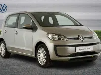 Used VW up! 65 HP (47 kW) 2023 Silver Hatchback