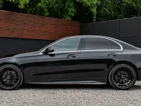 Used Mercedes C220 AMG line 2023 Black Sedan