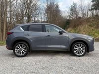 Used Mazda CX-5 Inclusive 184 HP (135 kW) 2021 Grey SUV