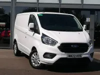 Used Ford Transit Custom Limited 130 HP (95 kW) 2022 White Van