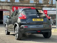 Used Nissan Juke N-TEC 117 HP (86 kW) 2013 Black SUV