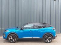 Used Peugeot e-2008 GTi 100 kW (136 HP) 2024 Blue SUV