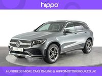 Used Mercedes GLC220 AMG line 194 HP (142 kW) 2019 Grey SUV