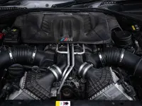 Used BMW M5 Impressive 552 HP (405 kW) 2014 Black Sedan