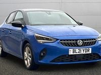 Used Vauxhall Corsa Elite 101 HP (74 kW) 2021 Blue Hatchback