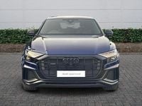 Used Audi Q8 Black Edition 281 HP (206 kW) 2022 Blue SUV