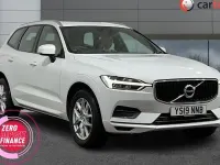 Used Volvo XC60 Momentum 190 HP (139 kW) 2019 White SUV
