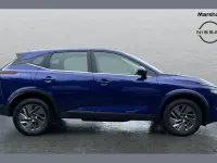 Used Nissan Qashqai Acenta Premium 155 HP (114 kW) 2023 Blue SUV