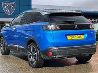 Used Peugeot 3008 GT 300 HP (220 kW) 2022 Blue SUV