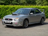 Used Subaru Impreza 2005 Grey Sedan