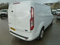 Used Ford Transit Custom Limited 130 HP (95 kW) 2022 White Van