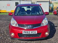 used Nissan Note 1.6 Acenta 5dr Auto